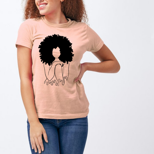 Afro Queen T-shirt