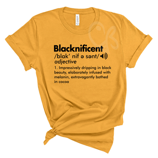 Blacknificent Statement T-shirt