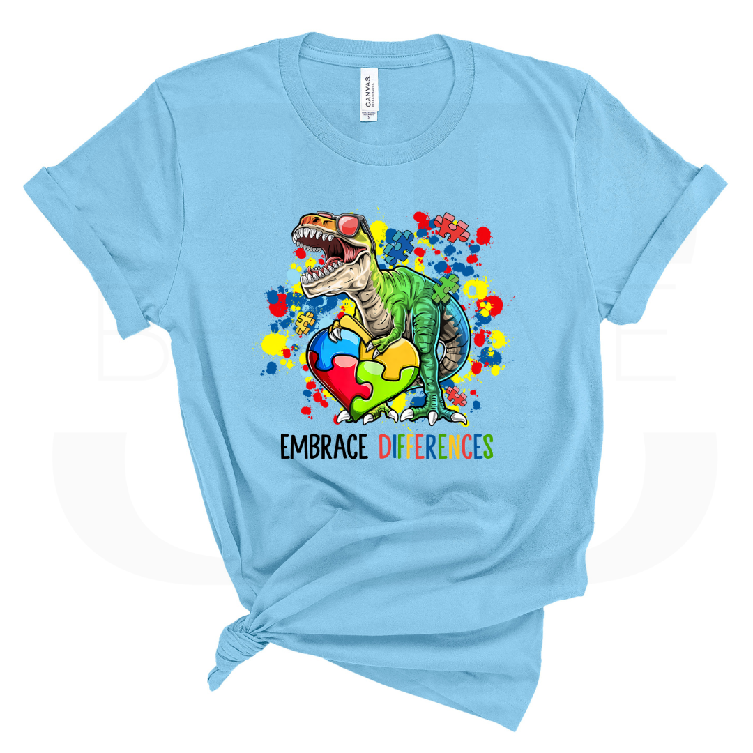 Autism Awareness T-Shirt | Embrace Differences