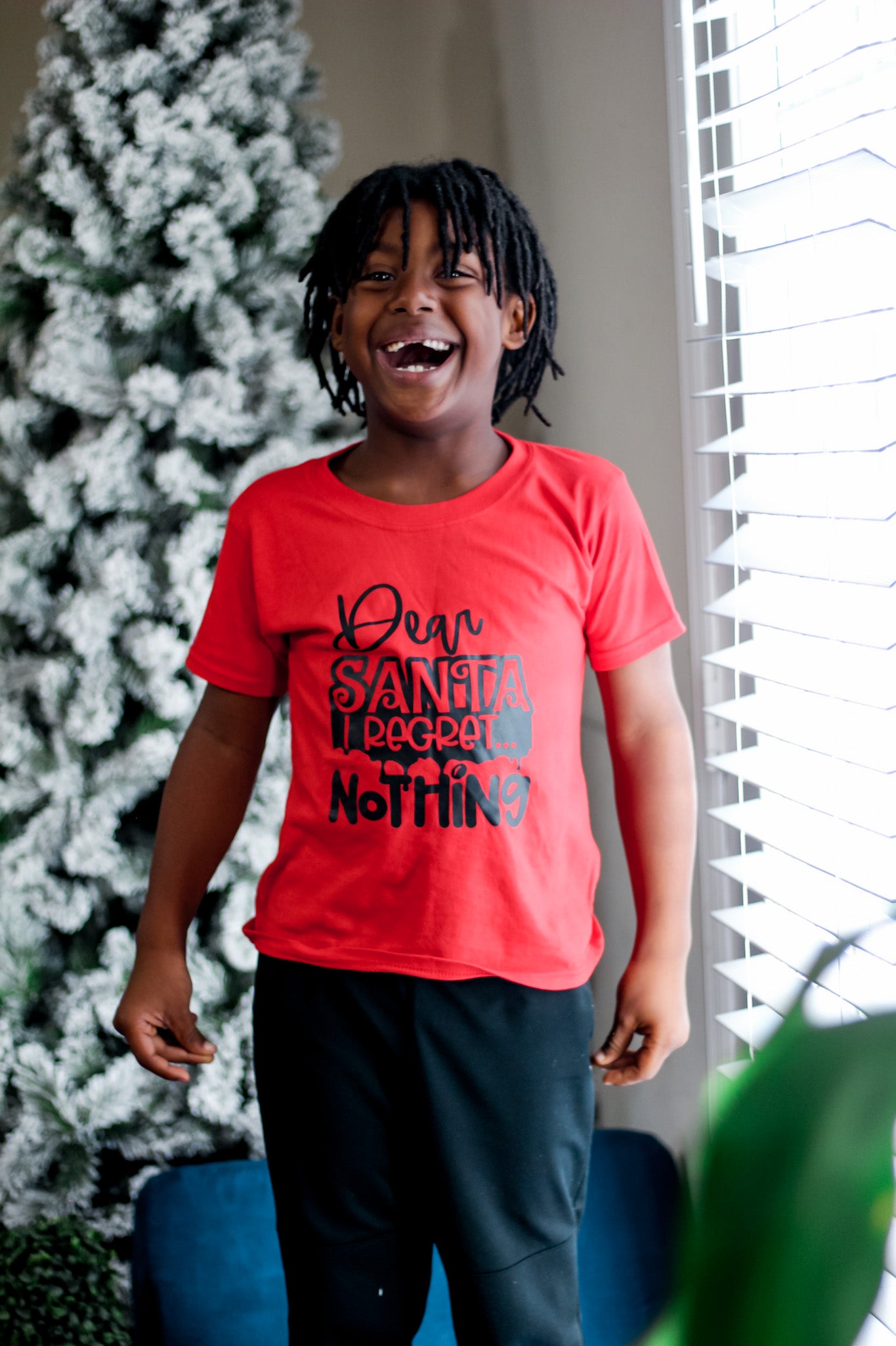 Dear Santa I Regret Nothing- Youth - Beahive Boutique