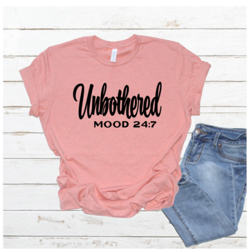 Unbothered Mood 24:7 - Beahive Boutique